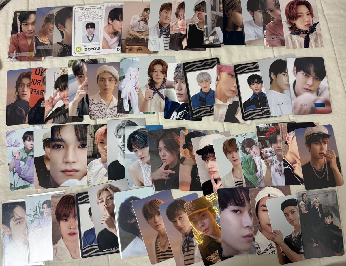 rabbbbitzoO's tweet photo. 엔시티 nct 포카 양도합니당 

첫번째 사진 전부 각각 0.05
두번째 사진 전부 각각 0.1

wish 127 dream poca 값싼포카 sell 미공포
콘서트 엠디 솔로 도영 정우 시온 태용 유타 쟈니 https://t.co/taEFvf7URu