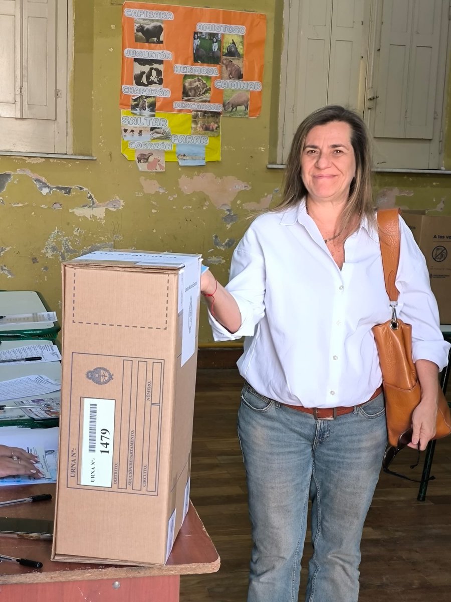 ¡Ya emití mi voto en la querida Escuela Normal de Gualeguay!

Cumplir con nuestro deber cívico es la mejor manera de honrar y fortalecer nuestra democracia.🇦🇷