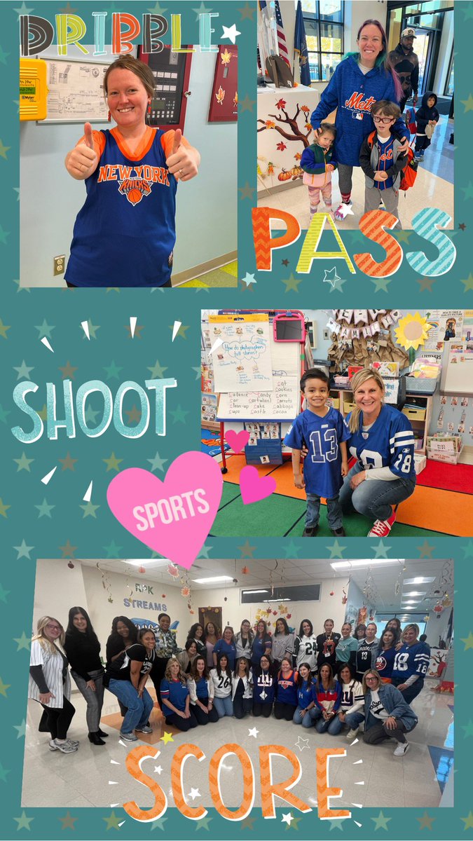 TheRichmondPrek's tweet image. 🏈⚽ Ready, set, play! Our Richmond PreK team showed up in their sporty best for Sports Day! Go team spirit! 💪🎽 #SportsDay #TeamRPK #PreKFun #1535RichmondAve @EdeleWilliams @Natalie_Iacono @DocPalton @NYCSchools @DOEChancellor
