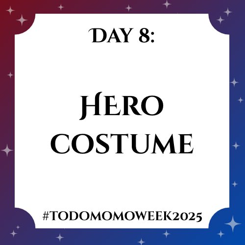 Todomomo Week 2025 ✨ tweet media