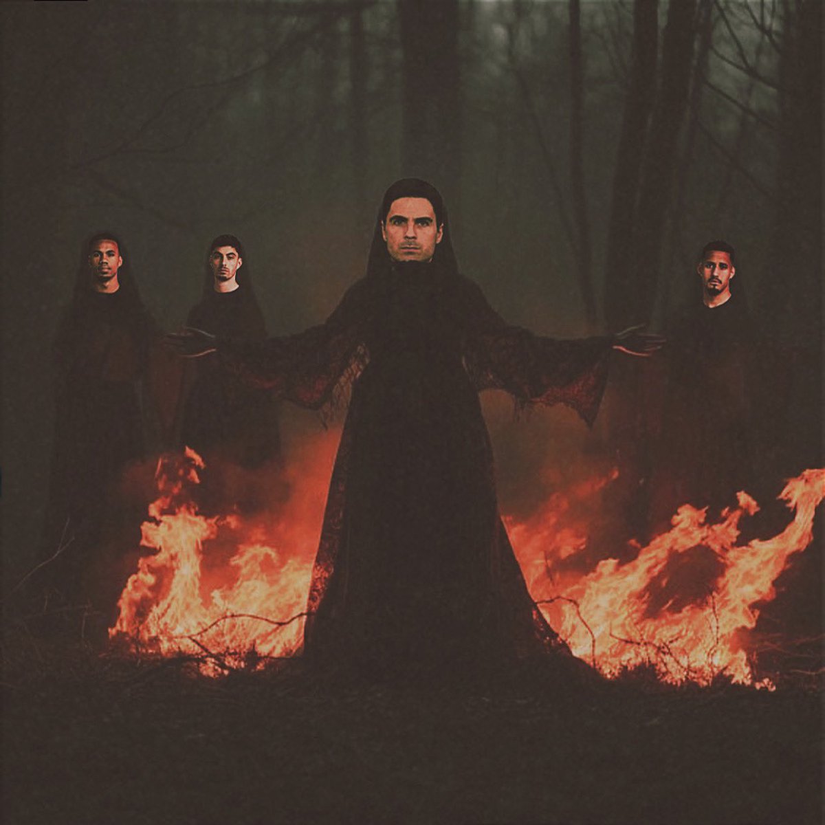 Ugly win, gol dari bola mati, nir bobol, main 5 bek.

Ilmu haram dari Arteta. Klub suci jangan pada niru entar munafik jatuhnya.