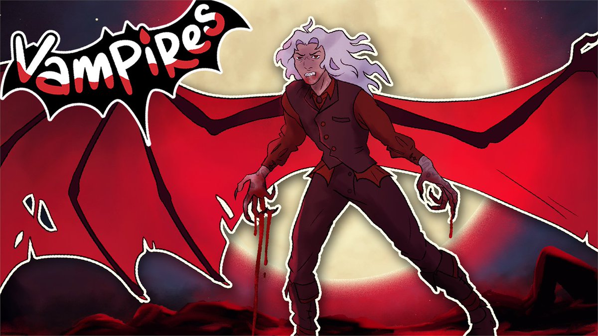 In many ways, the beginning of the end...

My episode 6 of #VampiresSMP is out now!

youtu.be/gu1LQdGyiRU