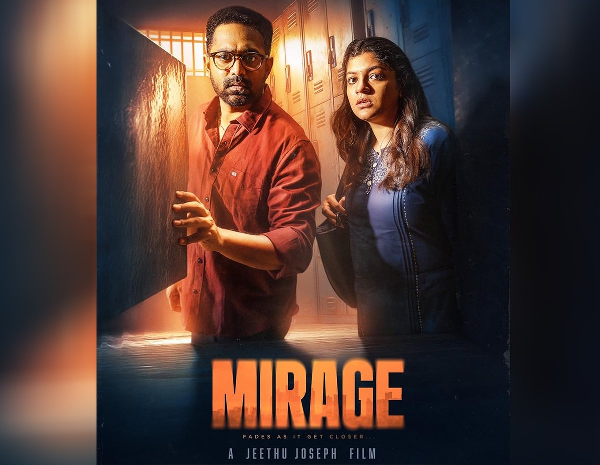 🎬 #Mirage (2025) | SonyLIV 

A twist within a twist... within a twist, but overall pretty average. 💔 A movie by Jeethu Joseph, that too starring Asif Ali, definitely gave me expectations, but this is a generic thriller with twists till the very end.