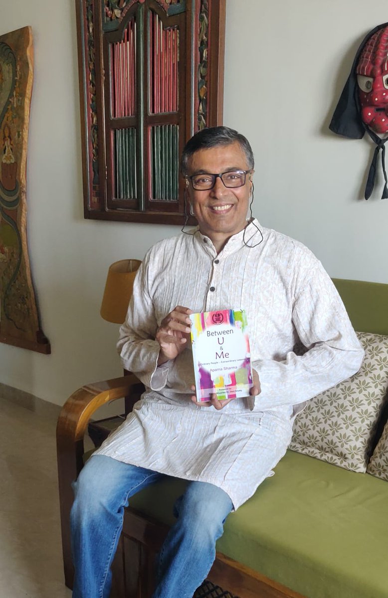 sharmaaparna's tweet photo. Overwhelmed & grateful to see the spirit of gifting my book "Between U & Me" beyond Diwali. Its an all time favorite & any time read!
Reach out to book your autographed copy today!
#hrrealitybytes #betweenuandme #authorlife https://t.co/vN5mvr3rPg