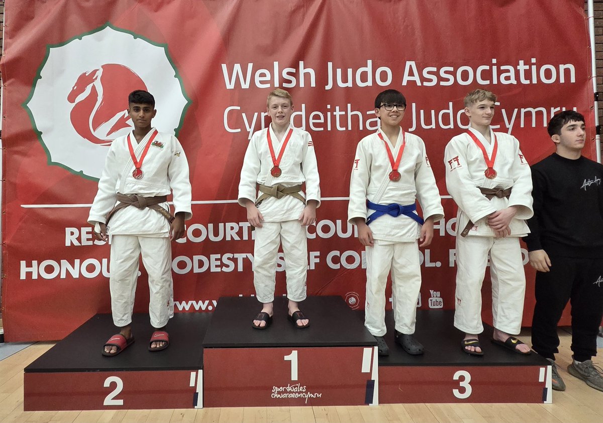 Samurai Olympic Judo Club tweet media