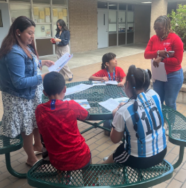 angcala's tweet photo. OWDL Literacy Learning Labs #1 at @BlackES_AISD, @Escamilla_AISD, @CarrollES_AISD, and @BusseyES_AISD provided professional opportunities where teachers explored and strengthened instructional skills in a supportive environment. Thank you 1st and 2nd Grade teachers, ISs, and DLCs https://t.co/u5e8JEAvXW
