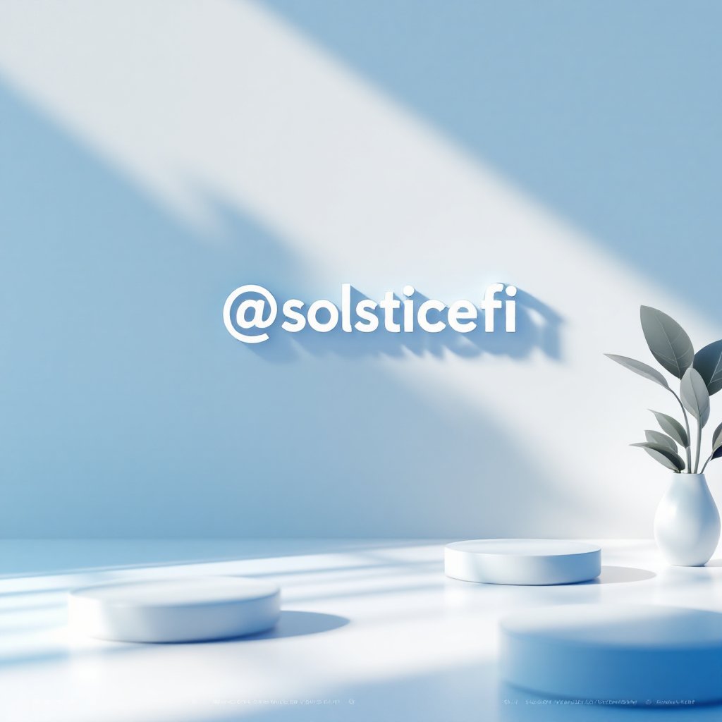 Solstice Finance is Here

Meet <a href="/solsticefi/">Solstice</a> — the next-generation DeFi protocol built for the modern trader. Designed with elegance, engineered for performance, and built to maximize your returns. Join thousands of early adopters reshaping the future of decentralized finance.

🚀
