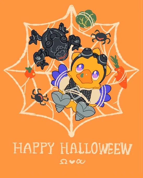 ついでにこれまでのオメアルハロウィン!