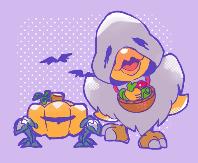 ついでにこれまでのオメアルハロウィン!