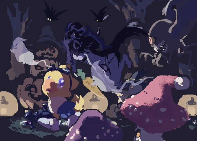 ついでにこれまでのオメアルハロウィン!