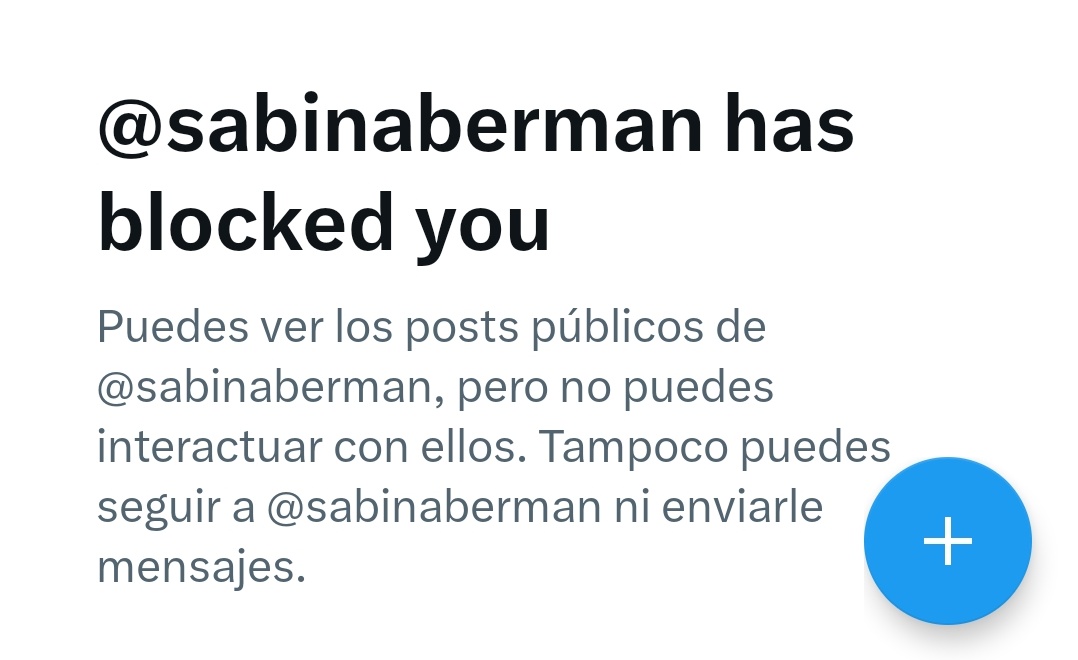 Prefirió bloquearme antes de sacarse la reata de <a href="/RicardoBSalinas/">Don Ricardo Salinas Pliego</a> de la boca.. 😂