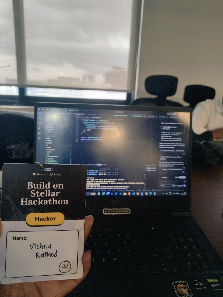 Vishnu_718's tweet photo. ๐ 24 hours of building, learning, and hacking at the Pune Stellar Hackathon just wrapped up! ๐
Itโs been an incredible experience โ from coding marathons to connecting with amazing minds.
Ending it all with this beautiful view ๐โจ
#StellarHackathon @StellarOrg @riseinweb3 https://t.co/NLPspqVtyj