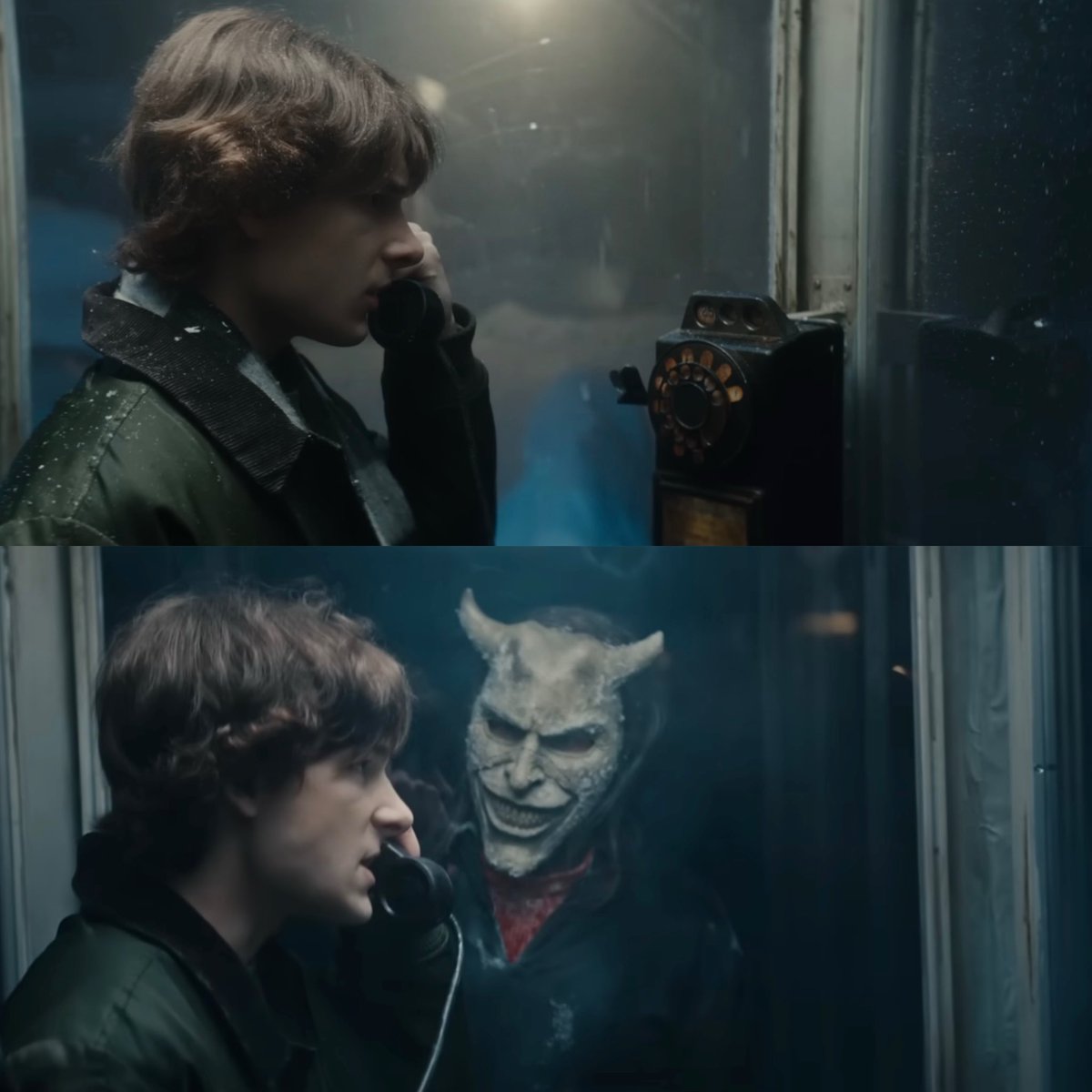 FilmUpdates's tweet image. ‘BLACK PHONE 2’ surpasses $80M at the global box office.

The film had a production budget of $30M.