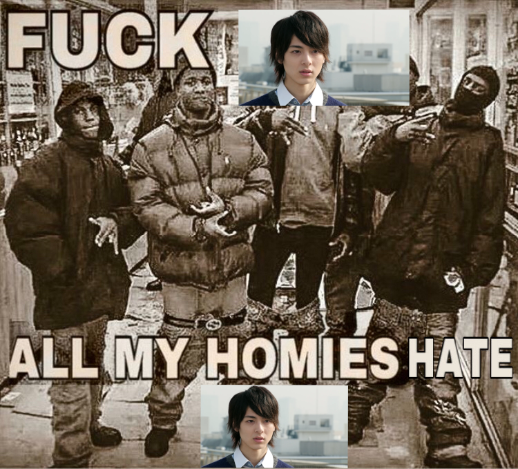 Just binged about half of Kamen Rider Gaim. Only thing I have to say.