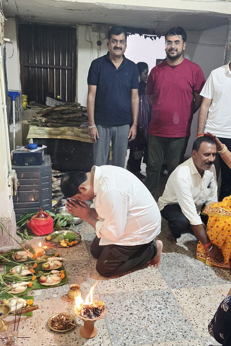 DrDeepakkumar_'s tweet image. जय छठी मैया...
#kharnapuja #ChhathPuja2025 

#DrDeepakkumar