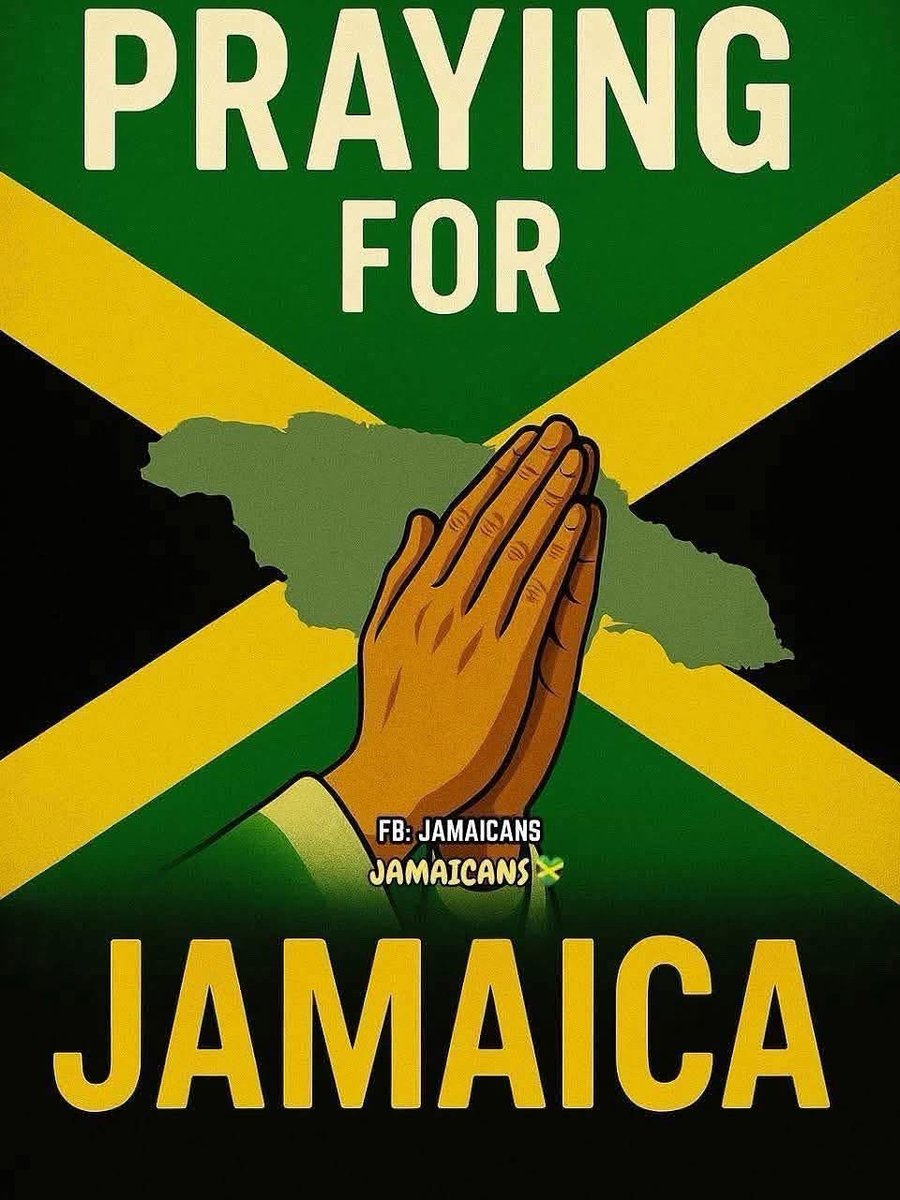 Prayers up for Jamaica. As our Prime Minister of St. Kitts and Nevis stated, St. Kitts and Nevis 🇰🇳 stands ready to provide assistance.

#onelove
#onecaribbean
#caricom