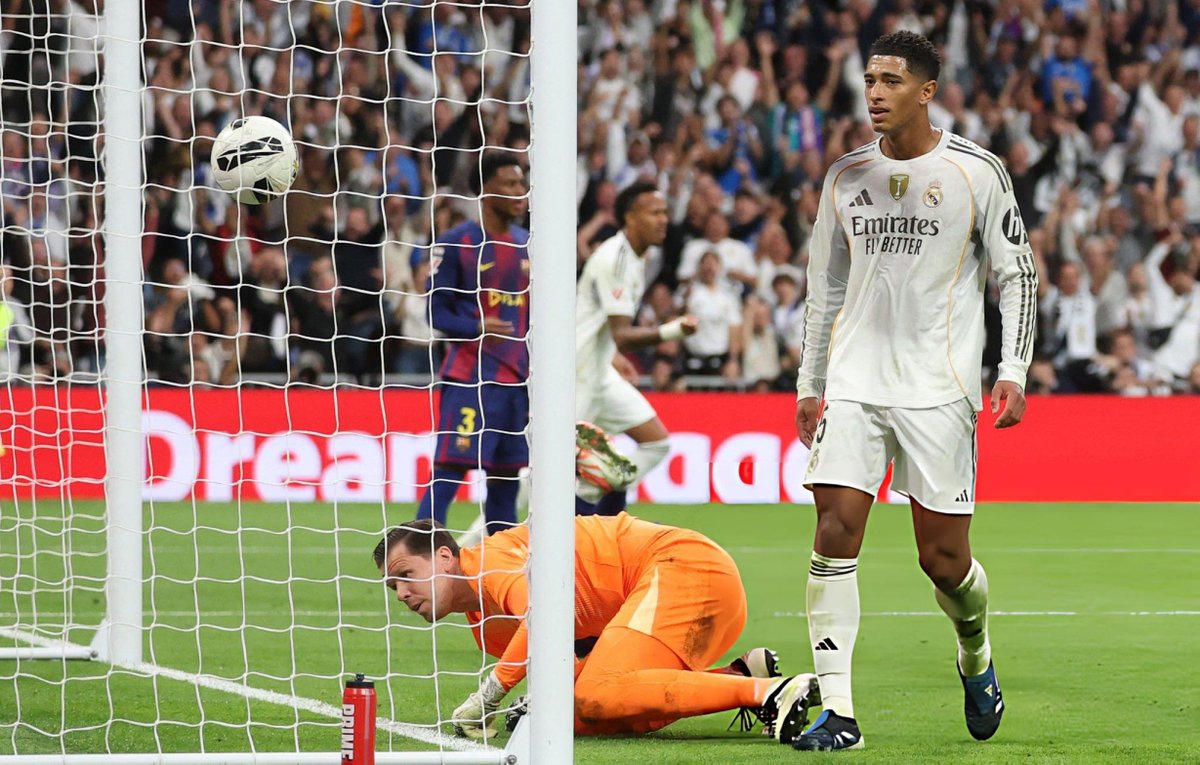 Jusstotb's tweet photo. Jude Bellingham #ElClásico https://t.co/taqpH7L2rO