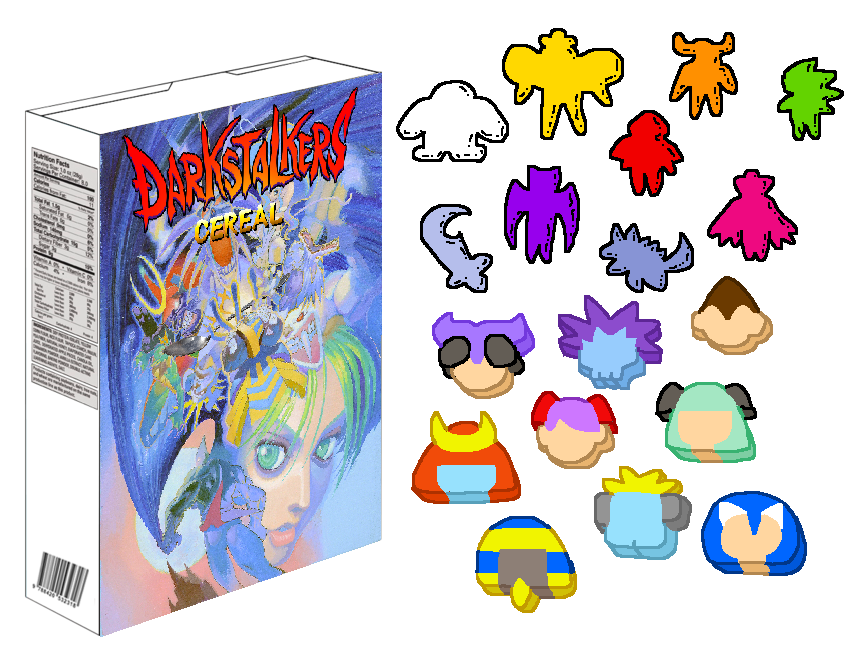 felineki's tweet photo. 🎶DARK-STALK-ERS🎶
They're for breakfast now!
🎶DARK-STALK-ERS🎶
They're a cereal, wow!
#Darkstalkers https://t.co/Bv6Hi1IEJF