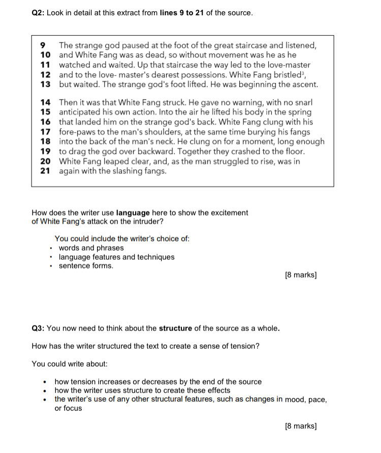 Mathew_Lynch44's tweet image. Here’s another practice Lang P1, using ‘White Fang’ like so 👇 Help yourself #teamenglish 

dropbox.com/scl/fo/bd6qgdc…
