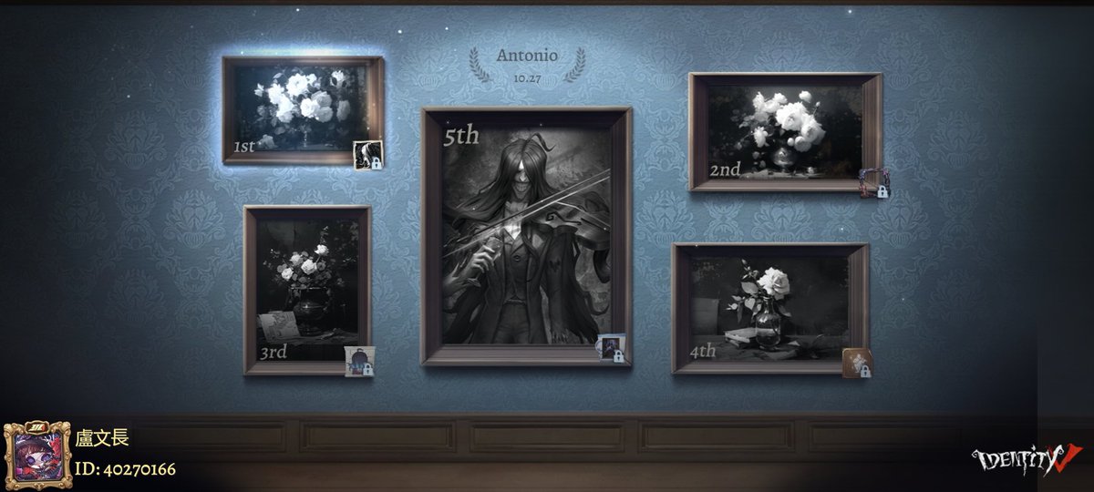 TrngCTER3's tweet photo. Tôi đang chơi Identity V. Bạn nghĩ đó là game ư? https://t.co/TAoTs51cWd