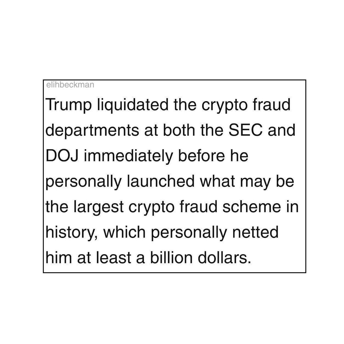 Mindcite_US's tweet image. Trump to @kaitlancollins 2025:  &quot;You don&apos;t know much about crypto.&quot;  

Trump in 2021: &quot;[Bitcoin] just seems like a scam.&quot;

Trump in 2024 (after receiving $25 million in crypto campaign donations): &quot;The United States will be the crypto capital of the planet.&quot;