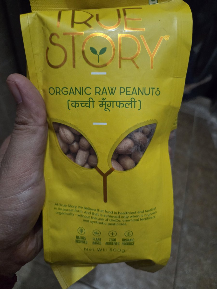 alkasinghak20's tweet photo. 🐜 This is what came inside my “organic” peanuts ordered from Blinkit.
Watch till the end — insects are literally crawling inside the packet! 😷
Fast delivery shouldn’t mean expired or infested food.
@letsblinkit — is this your quality check?

#Blinkit #FSSAI #ConsumerAwareness https://t.co/XvtUl5aa9K