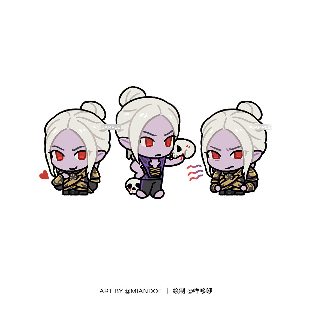 MianDoe's tweet photo. #BaldursGate3 #BG3 #Minthara https://t.co/LeJvGyAz1O