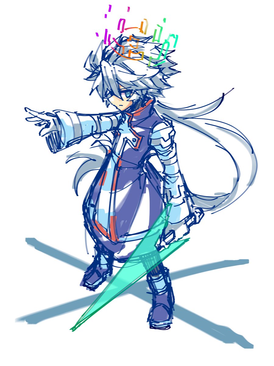 1174xcc's tweet photo. Today's doodle.

Cyber Elf X but no helmet.

I have cool idea in regards of him. But I will need to find the way I like to draw him in most first. https://t.co/gRqMZKHfZ7