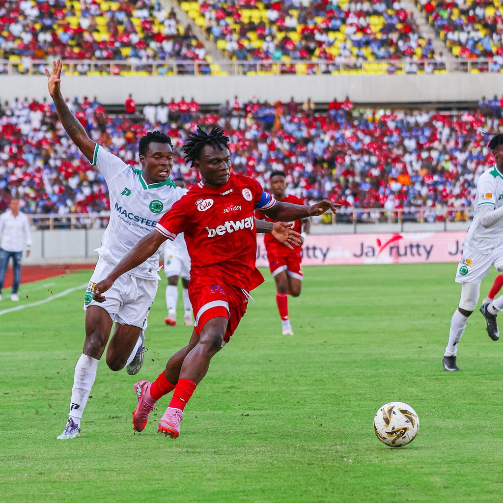 For the first Time Tanzania 🇹🇿 is the first East African country with 4 teams in CAF Champions league and CAF Confederation Cup Group stage

CAF Champions league Group Stage

▪️Simba SC 
▪️Yanga SC

CAF Confederation Cup Group stage:

▪️Azam FC
▪️Singida Black Stars

<a href="/soka25east/">Soka25east.com</a>