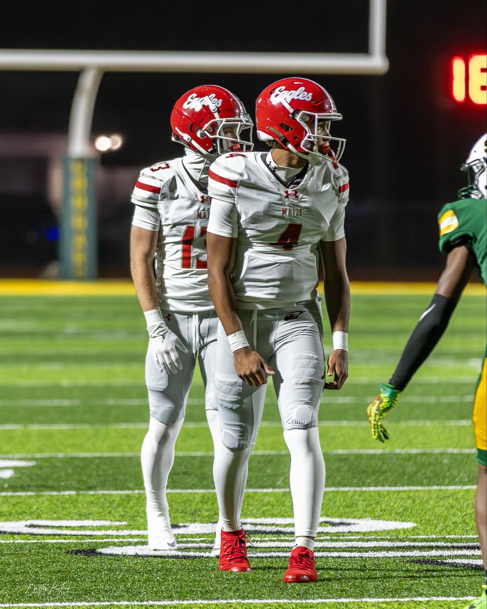 DustinBaker78's tweet photo. @MaizeHSFootball 🆚 Salina South✅
2025 AVCTL DIV 1 League Champs✅
#1 Seed✅
Home Field Advantage✅￼ https://t.co/0jPae6NOvu