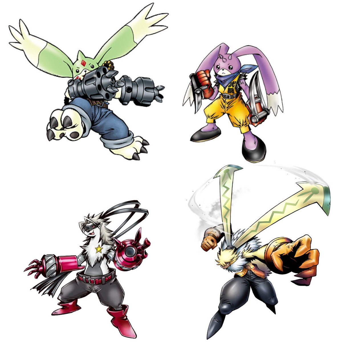 属性だけ惜しい🐕🐇🦡