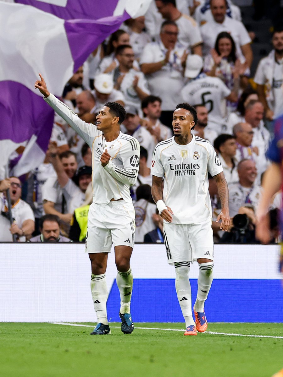 realmadriden's tweet photo. ☝️ @BellinghamJude x Bernabéu
💜 YOU LOVE TO SEE IT https://t.co/foX9RTqpqA