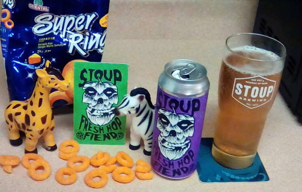 Yesterday's Beer 2 - <a href="/stoupbrewing/">Stoup Brewing</a> Krush "Fresh Hop Fiend" IPA