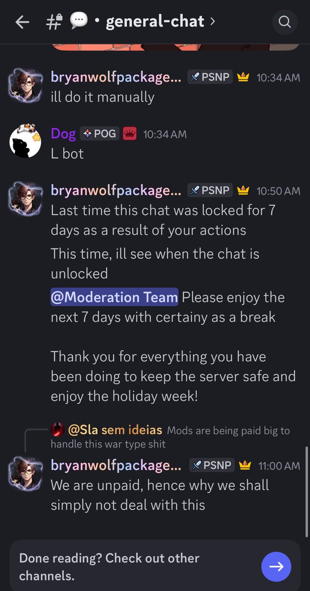 Detectivcamera's tweet image. They had to lockdown the dafuqboom discord server because no one liked this episode 😭💀