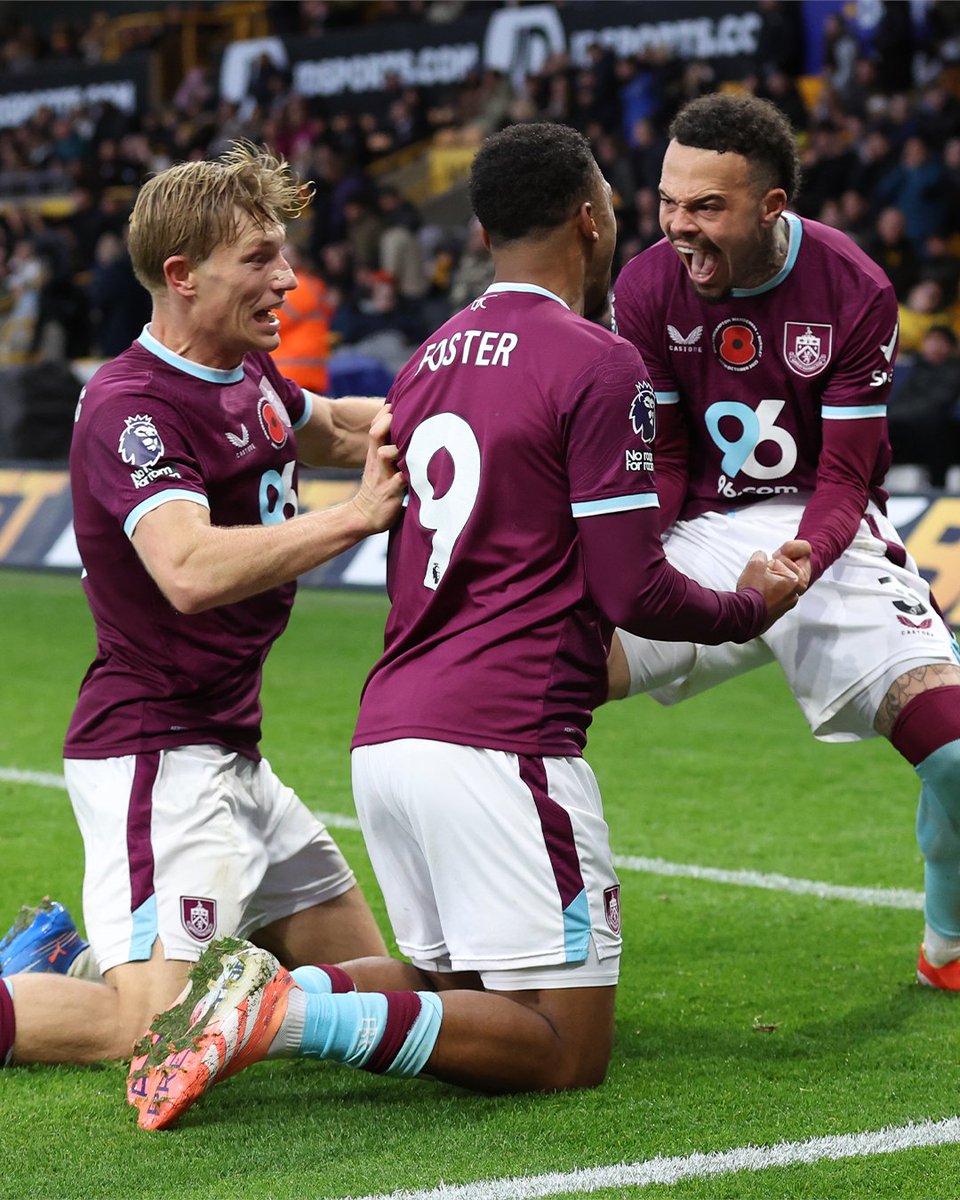 Burnley FC tweet media