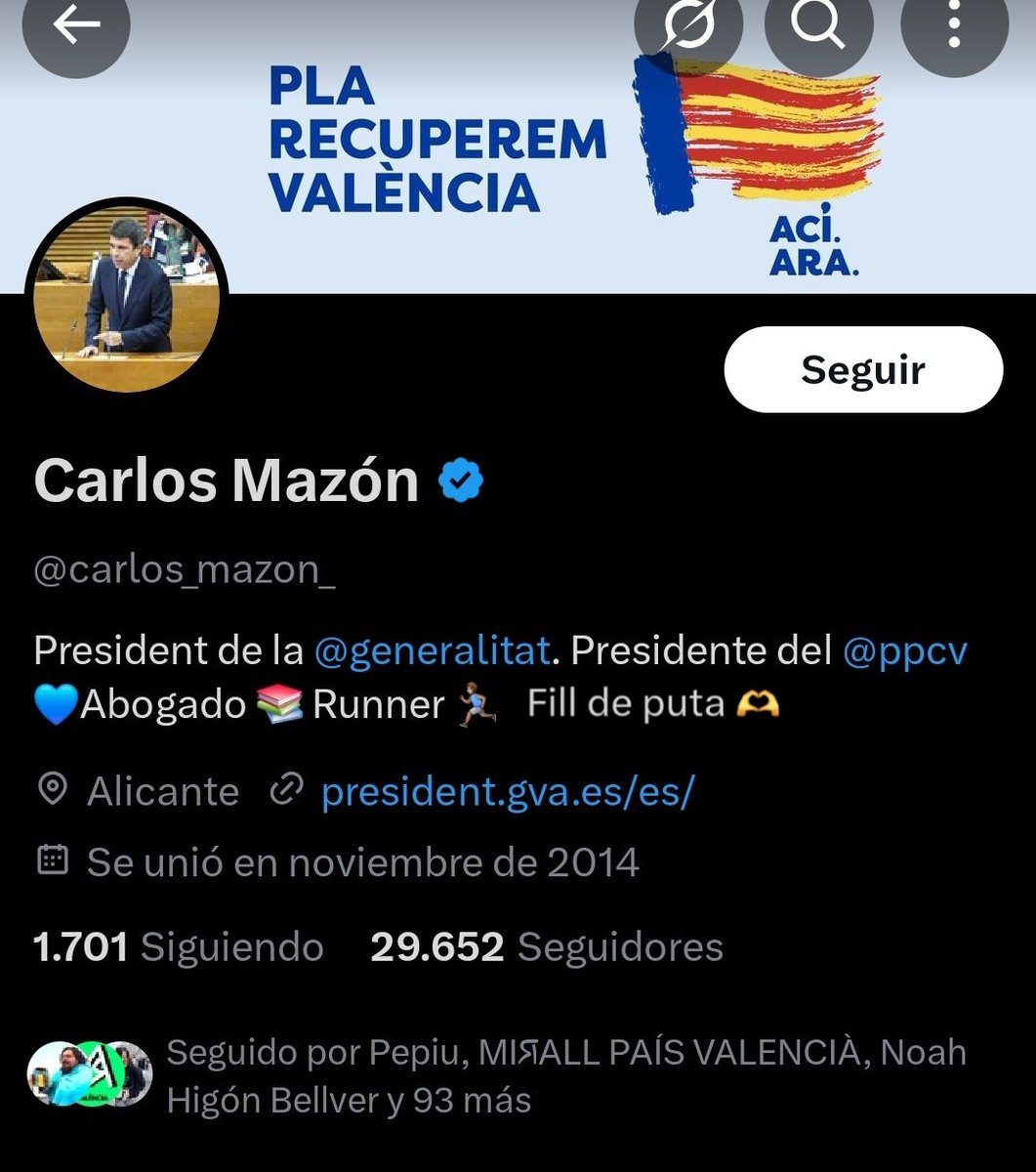 Menistra Finor Valenciana tweet media