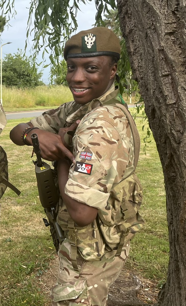 Gospel Oak School CCF (Black Country's Cadets) tweet media