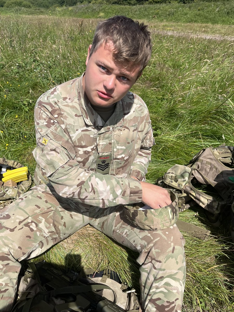Gospel Oak School CCF (Black Country's Cadets) tweet media