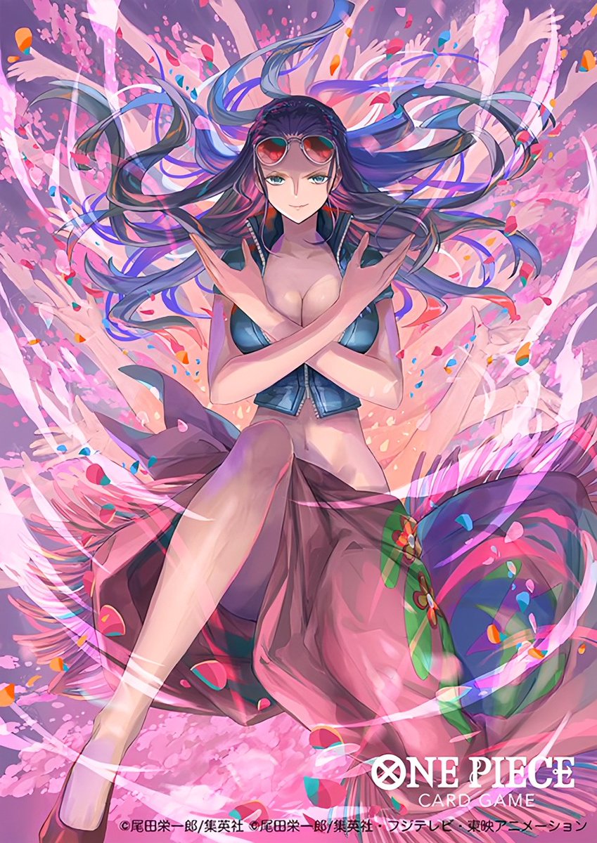 New Art of Nico Robin from One Piece Card Game! 💜