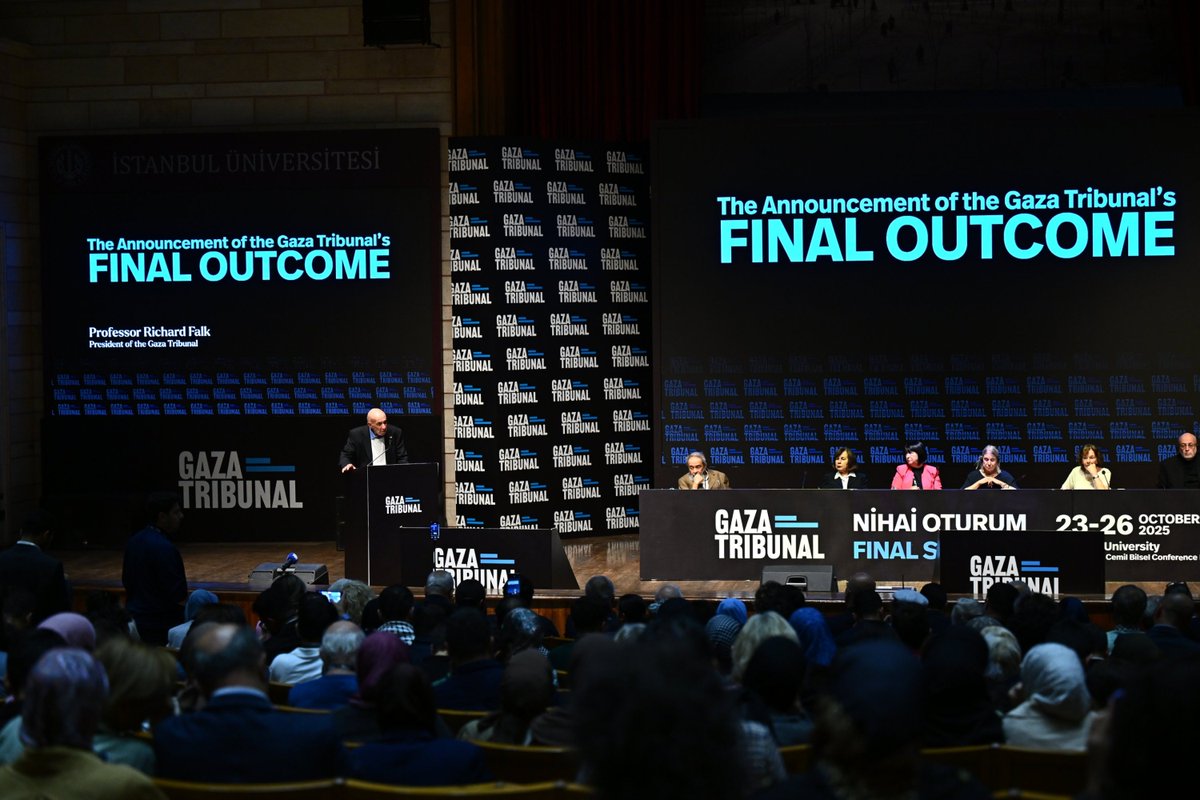 WOLAS Calls for Global Legal Solidarity with the Palestinian People at the Gaza Tribunal

WOLAS Board members Hasan Basri Bülbül and Hüseyin Dişli participated in the Gaza Tribunal event held at Istanbul University, delivering speeches titled ‘Global Legal Solidarity with the