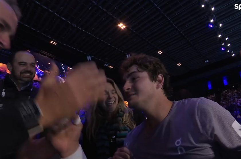 A special moment for the Fonseca family.