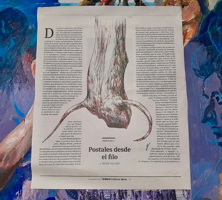 De niña te repitieron mil veces: cuando seas mayor lo entenderás. Sin embargo, la edad adulta no ha aliviado tus perplejidades. Cómo es posible que tanta gente se esfuerce tanto, trabaje, resople, madrugue y haga malabarismos laborales, pero eso no baste.
ladiaria.com.uy/cultura/articu…