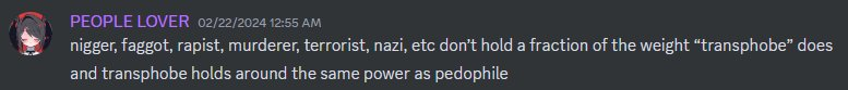 OryxideYT's tweet photo. maybe don't be a bigot and you won't get disqualified for breaking the ' don't be a bigot ' rule https://t.co/ZS73PrpKKf