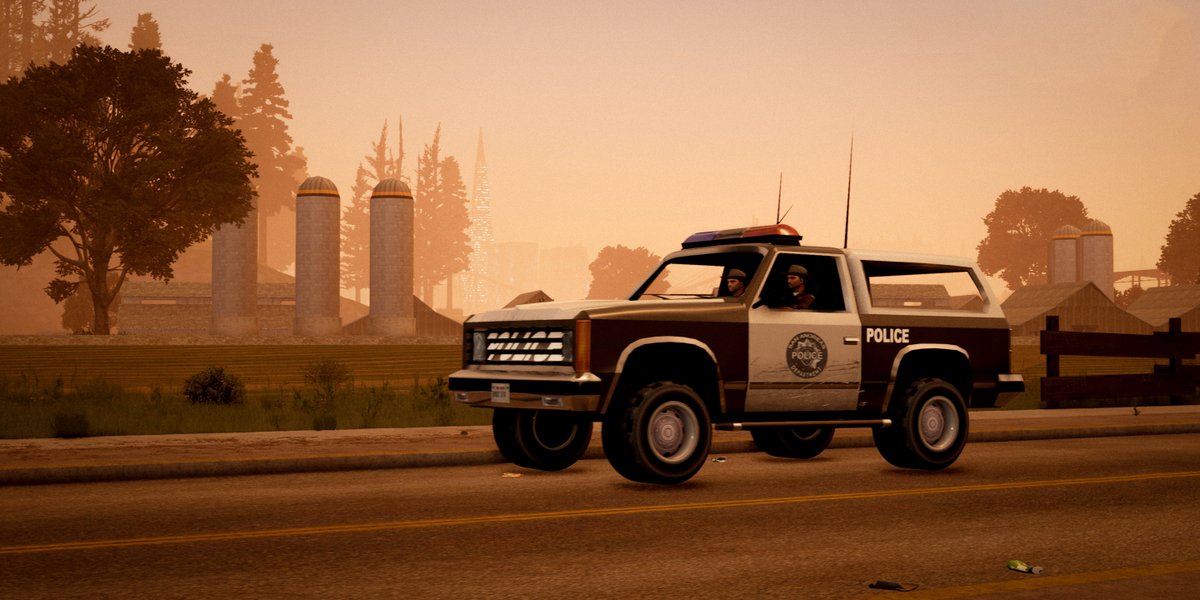 San Andreas is the only game I constantly keep coming back to, and I can never get enough of it.
It has inspired me in so many ways, and still does to this day.
Still more enjoyable than most games nowadays 🫢
Happy anniversary to this absolute masterpiece! 🥂