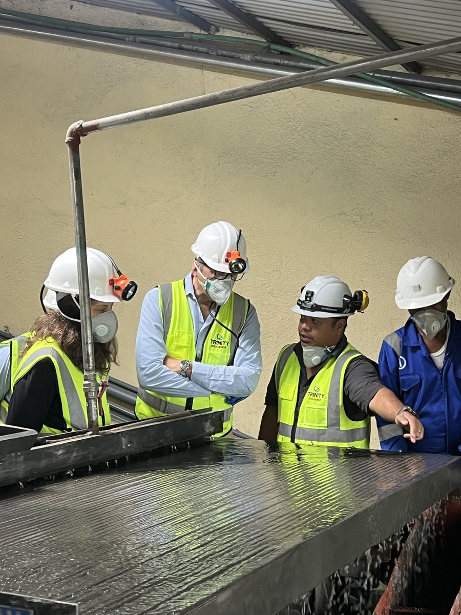 Trinity_Metals's tweet image. Our CEO hosted the EU delegation led by EUSR Ambassador Johan Borgstam  to discuss future collaboration and sustainable growth opportunities for Trinity Metals.

#MinininginRwanda