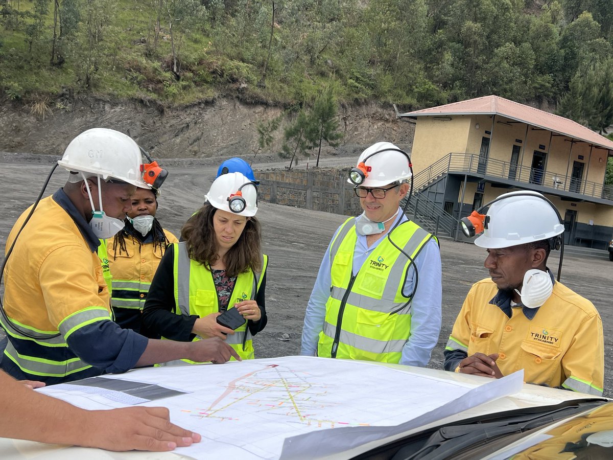 Trinity_Metals's tweet image. Our CEO hosted the EU delegation led by EUSR Ambassador Johan Borgstam  to discuss future collaboration and sustainable growth opportunities for Trinity Metals.

#MinininginRwanda