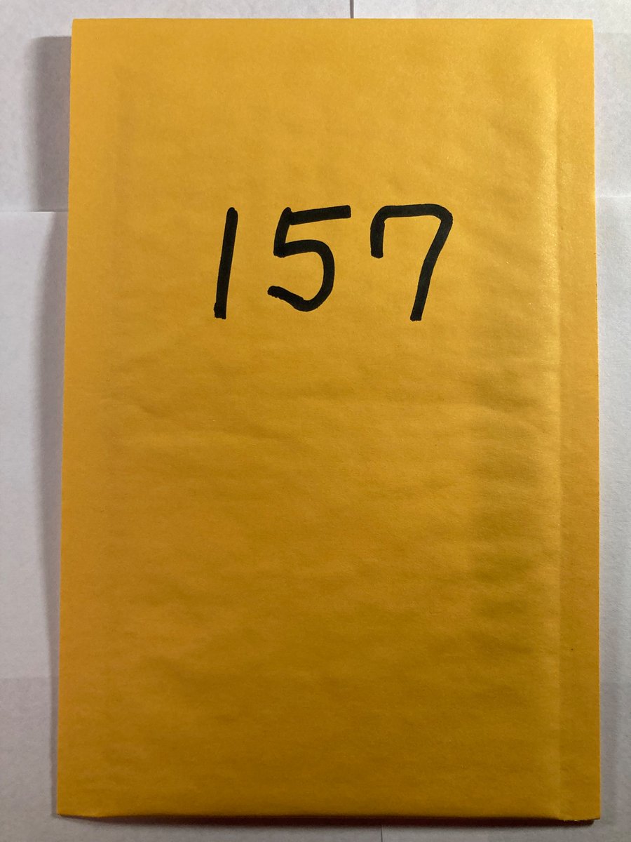 1218Sports's tweet image. 🎁Appreciation Day Giveaway🎁

Winner Announced Wednesday

Bubble Mailer includes 4 random rookie cards from the NFL, NBA or MLB

🔥Mystery Mailer #157

To enter
1. Follow
2. Retweet
3. Like