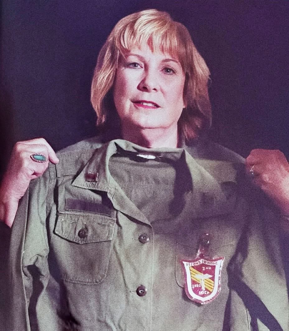 🇺🇸US Army Nurse Kate O’Hare-Palmer 1968-1969 serving in Lai Khe and Chu Lai.

“We were overrun once as a hospital unit,” she said. “We were hiding patients, and putting them into containers; hoping to keep them safe. We lived in lockdown there. We stayed inside the fence.”