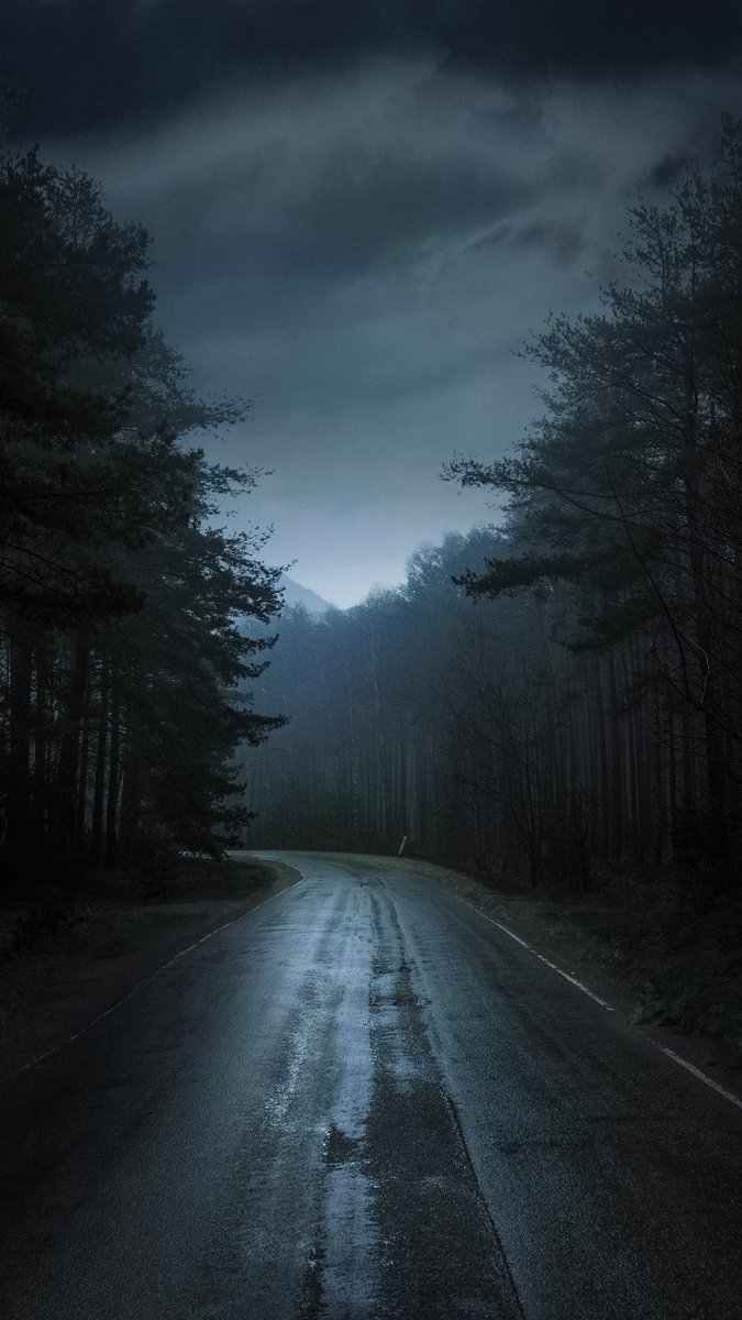 — the road to Patagonia 🌧️