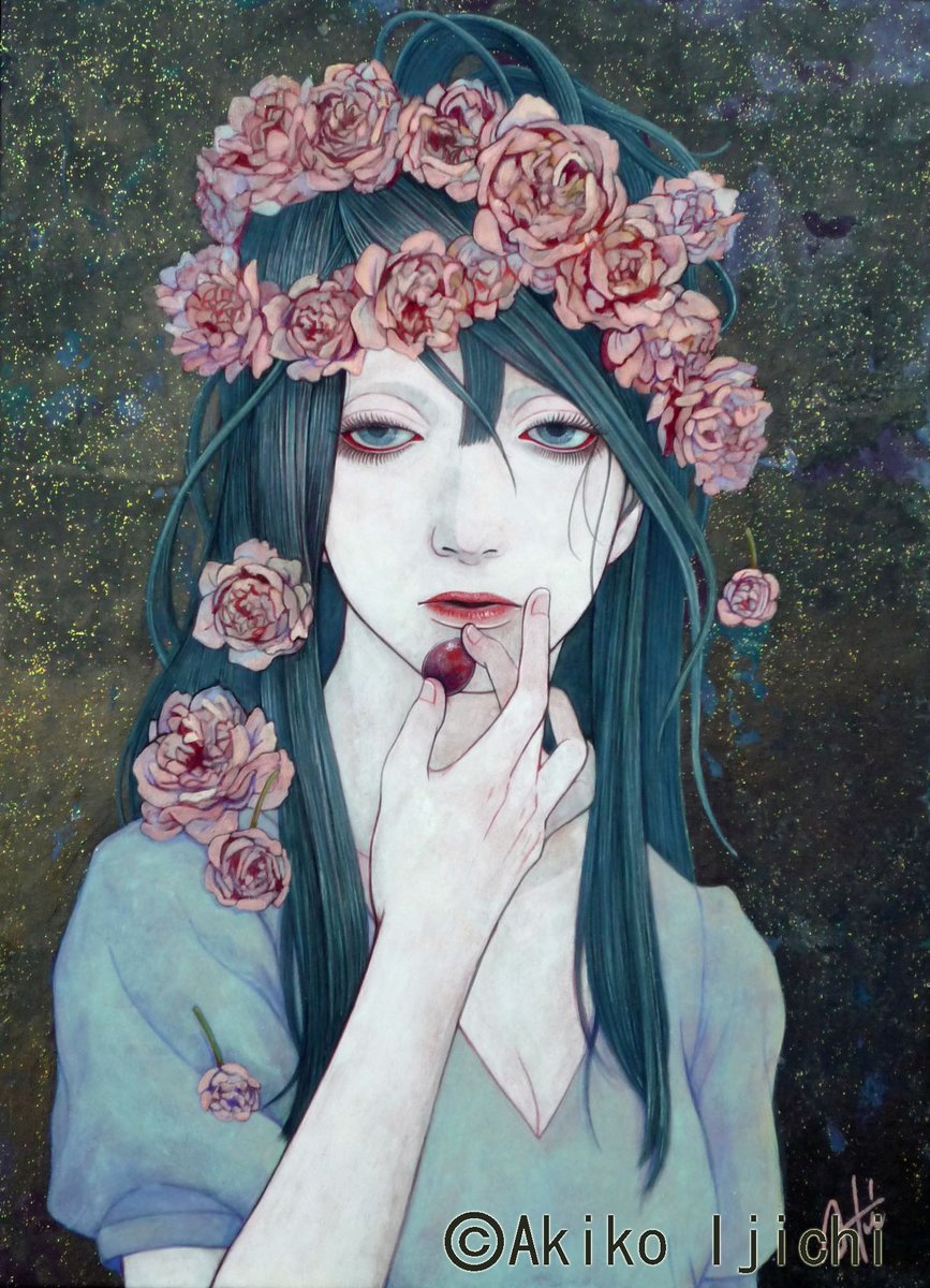 「Lost」 イヂチアキコ イヂチアキコ 🎨 Akiko Ijichi12月個展予定 (@akiijiko) / Posts / X